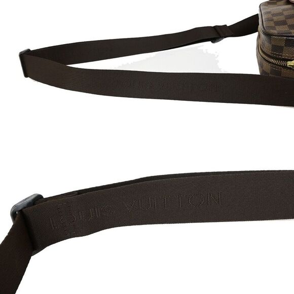 Louis Vuitton Olav Brown Canvas Shoulder Bag (Pre-Owned) - Picture 11 of 12